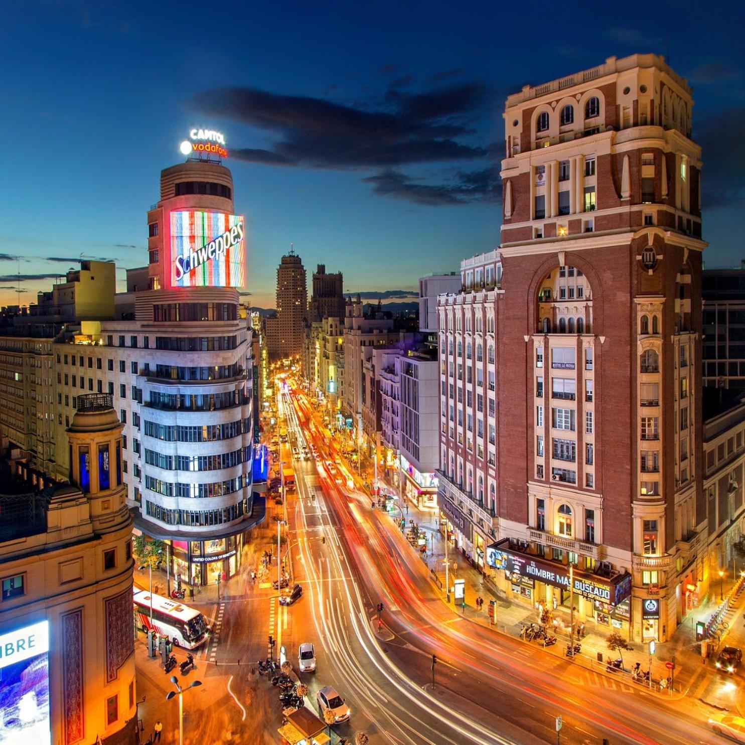 Apartment Centro Madrid, Plaza Cibeles Exteriér fotografie